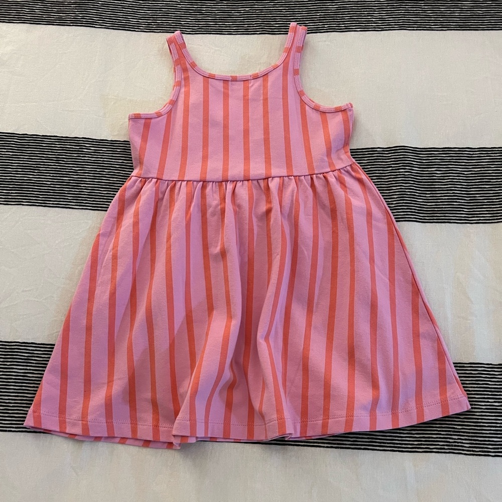 J.Crew Factory Girls Striped Dress (Size 4)